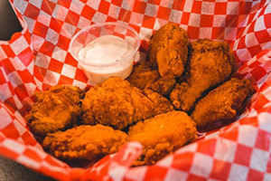 Photo of chicken wings