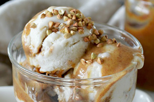 Photo of an ice cream