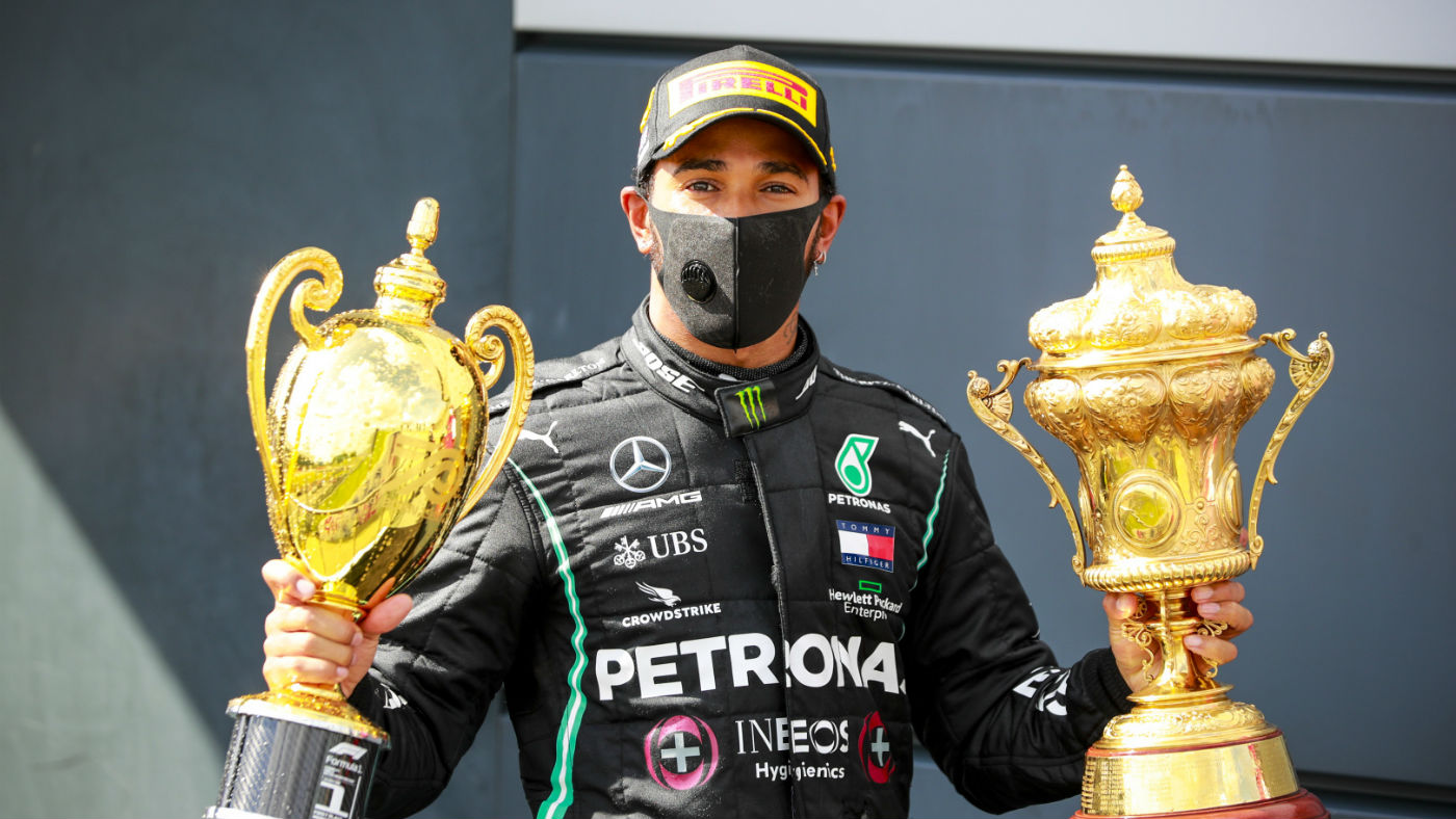 Lewis Hamilton on top of 2020 season